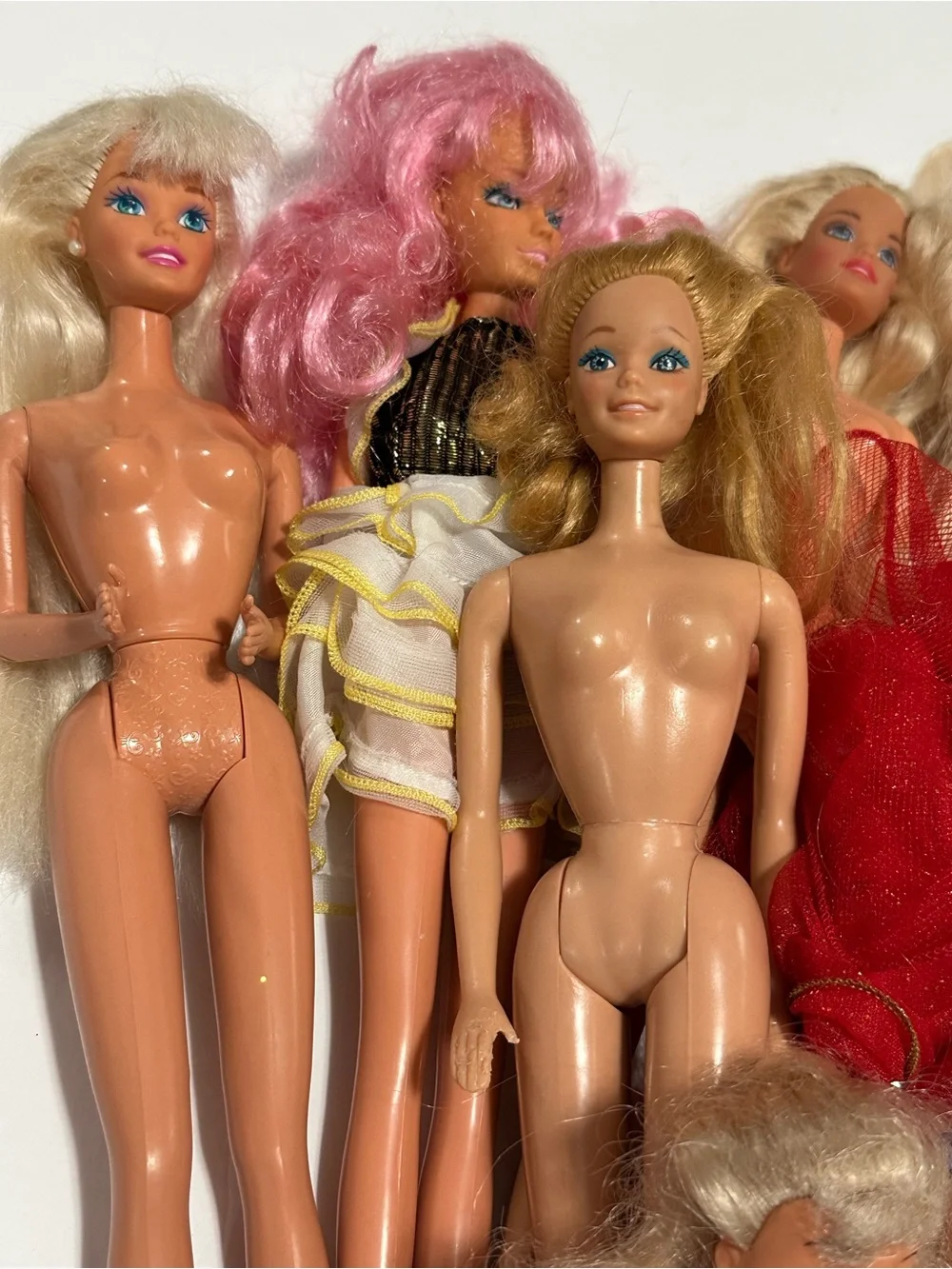 Mattel lot barbie